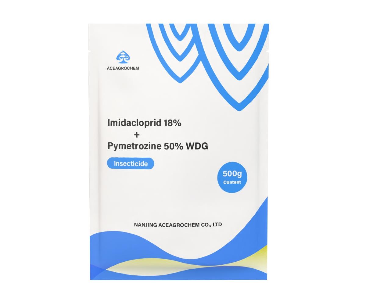 Imidacloprid 18% + Pymetrozine 50% WDG
